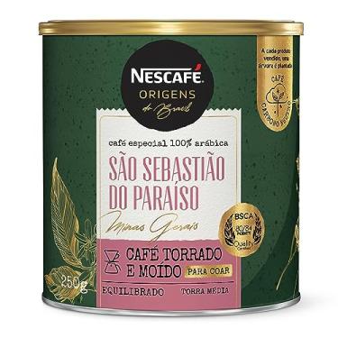 Imagem de Nescafé, Café Torrado e Moído, Origens, São Sebastião do Paraíso, 250g