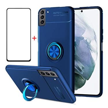 Imagem de AKABEILA Capa protetora de tela para Samsung Galaxy S23 FE, compatível com Samsung Galaxy S23 FE [sem vidro temperado] Suporte de telefone de silicone de fibra de carbono, capa à prova de choque