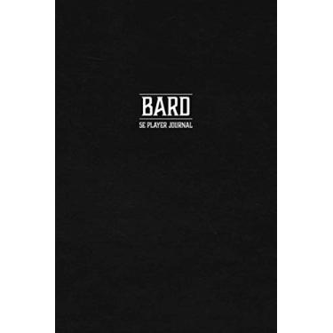 Imagem de 5e Player Journal - Bard: 5e Character Sheet, Lined and Dot Grid Pages for Note-Taking and Sketching | RPG Mini Notebooks