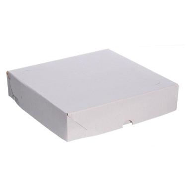 Imagem de Caixa Branca para Esfiha P 20 x 20cm Aaz