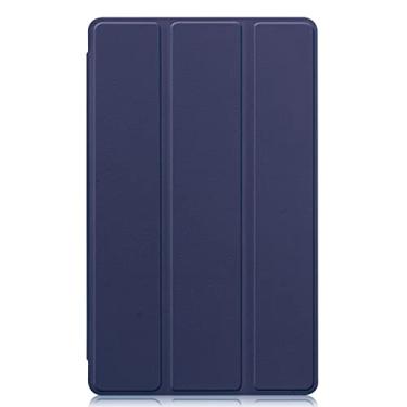 Imagem de Capa protetora de 8,7 polegadas compatível com Samsung Galaxy Tab A7 Lite Tablet PC Cases Hard Shell Blue