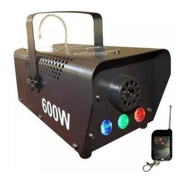 Imagem de Máquina Fumaça 600W Controle Sem Fio LED