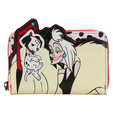 Imagem de Loungefly Carteira Disney 101 D lmatas Villains Scene Cruella 101 D lmatas Tamanho nico, 101 D lmatas, One Size, Disney 101 Dalmatians Villains Scene Cruella Wallet
