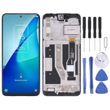 Imagem de TFT LCD Screen for TCL 20L / 20L+ / 20 Lite / 20S T774H T774B T775H T775B Digitizer Full Assembly with Frame