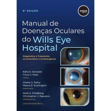 Imagem de Manual de Doenças Oculares do Wills Eye Hospital - 08Ed/22