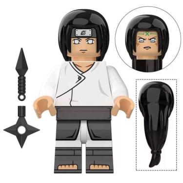 Imagem de Boneco Blocos De Montar Hyuga Neji Naruto Ninja