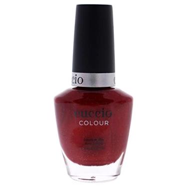 Imagem de Cuccio Esmalte colorido para unhas – fórmula tripla pigmentada – para uma cobertura rica e verdadeira – dá polimento de alta duração e alto brilho – para uma durabilidade incrível – Soirée, Not Sorry – 12 g