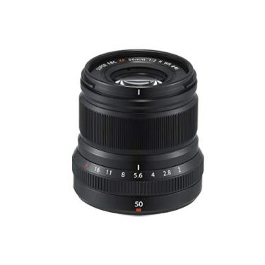 Imagem de FUJIFILM Foco único na lente teleobjetiva XF50mmF2 R WR B preta, Preto, FBA_16536611
