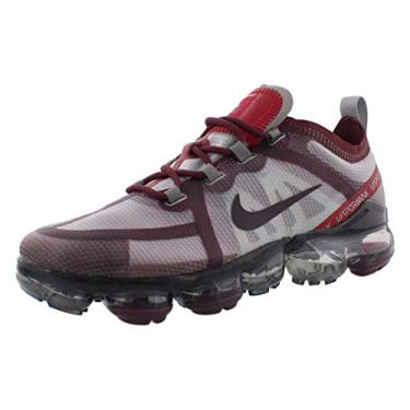 Imagem de T nis feminino Nike Air Vapormax 2019, Night Maroon / Burgundy Ash-metallic Pewter, 6