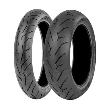 Imagem de Jogo Pneus de Moto Pirelli Diablo Rosso II 120/70R17 58W + 160/60R17 69W TL