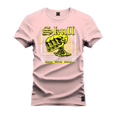 Imagem de Camiseta T-Shirt Algodão Premium Estampada Skull - Nexstar