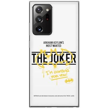 Imagem de ERT GROUP Capa de celular para Samsung Galaxy Note 20 Ultra Original e oficialmente licenciada DC padrão Batman & Coringa 006 perfeitamente adaptada à forma do celular, capa feita de TPU