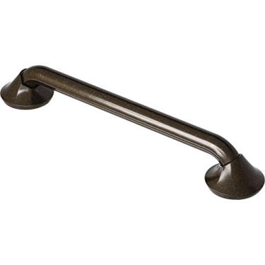 Imagem de Moen YG2818ORB barra de apoio de designer de segurança para banheiro, 45,7 cm, bronze polido a óleo
