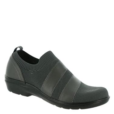Imagem de Clarks Mocassim masculino Sashlyn Edge, Cinza escuro, 35