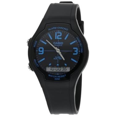 Imagem de AW-90H-2BVDF Relógio de pulso Casio, Preto, OneSize
