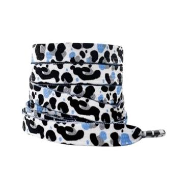 Imagem de Running Vintage Shoe Laces Flat Shoe Laces For Sneakers Animal Flat Laces Elastic Shoe Laces Athletic Shoe Laces (Color : 3)