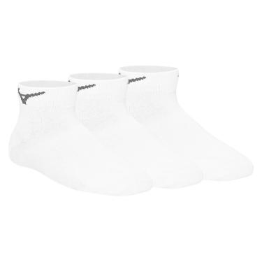 Imagem de Kit Meia Mizuno 3X1 Basic Cano Baixo Unissex MIMAM21936-0001