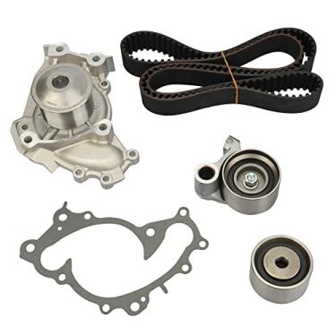 Imagem de DRIVESTAR Kit de correia dentada do motor com bomba de água 1994-2001 para Toyota Camry 1995-2004 Avalon 1998-2003 Sienna 1999-2003 para Lexus RX300 1994-2001 ES300 3.0L TKT-024