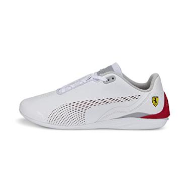 Imagem de PUMA Tênis masculino Ferrari Drift Cat Decima, Puma Branco rosso Corsa, 42