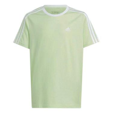 Imagem de Camiseta Adidas Essentials 3 Stripes Infantil