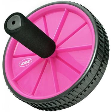 Imagem de RODA DE EXERCICIO ROSA - LIVEUP SPORTS