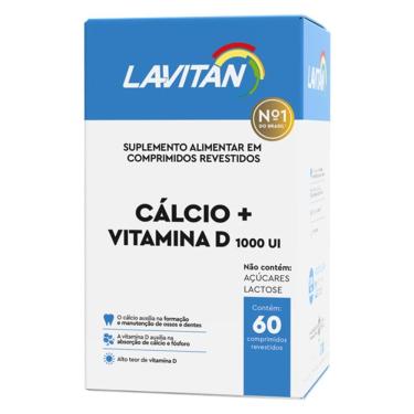 Imagem de Calcio+Vitamina D C/60 Comp.