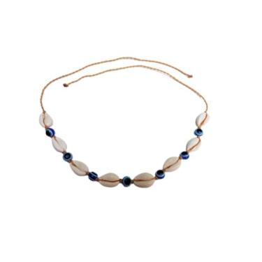 Imagem de Gargantilha de Búzios e Olho Grego