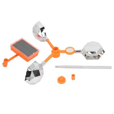 Imagem de Jardim repelente do pássaro de OKJHFD, luz solar branca sadia Repeller 360 ° girando o pássaro solar que pisca dissuasor para a exploração agrícola do jardim