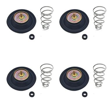 Imagem de Kit de diafragma de válvula de corte de ar do carburador para Honda Ascot 500 FT500 82-83 GL650/I Silverwing/Interstate 1983 FT 500 GL650 (4 peças)