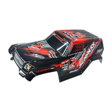 Imagem de Deevoka 1/12 rc corpo do carro escudo para quatro rodas modelo de tração peças carro para fy ck02 diy atualização durável hobby brinquedo veículo acessórios