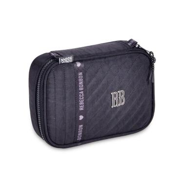 Imagem de Estojo Box Rebecca Bonbon Juvenil 100 Pens Escolar Meninas