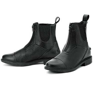 Imagem de Botas de montaria com zíper frontal Ovation Ladies Energy, Preto, 29