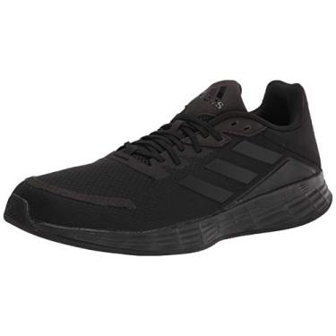 Imagem de adidas Tênis de corrida masculino Duramo Superlite, Núcleo preto/preto/calçado branco, 37