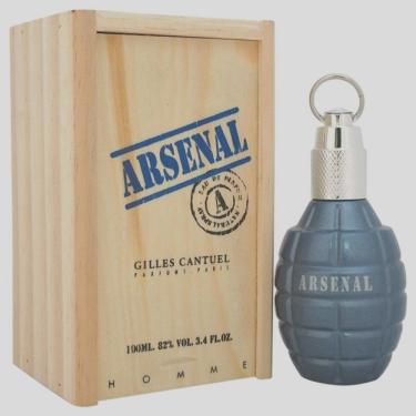 Imagem de Perfume Gilles Cantuel Arsenal Blue Masculino 100 Ml