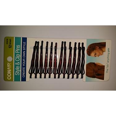 Imagem de Estilo Conair e pinos marrons