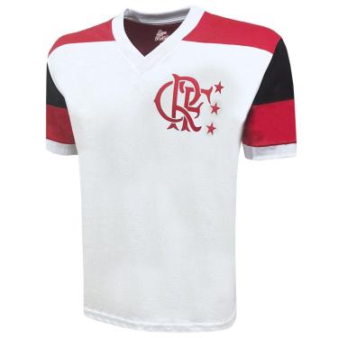Imagem de Camisa Liga Retrô Flamengo Mundial 1981-Masculino
