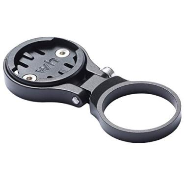 Imagem de Dymoece Conjunto frontal ajustável para computador, suporte estendido para bicicleta, suporte de tampa superior de haste de bicicleta para Wahoo Elemnt, Elemnt Bolt, Elemnt Mini, câmera de ação