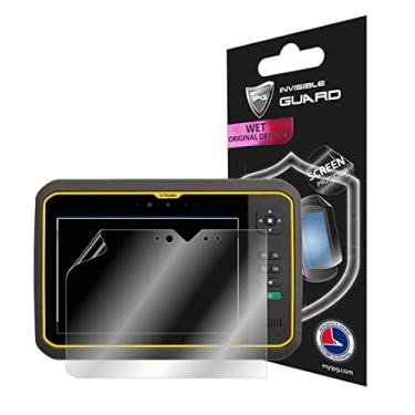 Imagem de IPG Protetor de tela para tablet Trimble T7 de 7 polegadas, hidrogel invisível, ultra HD, película transparente antiarranhões - suave/autorreparação/sem bolhas para tablet T7
