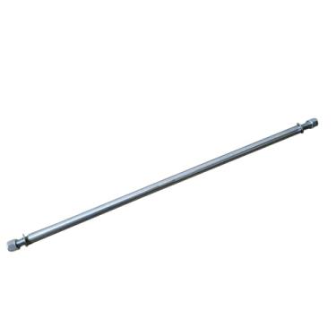 Imagem de Eixo 2.5 cm Diâmetro 91.4 cm Haste de Eixo de Aço Com 2.5 cm a 3/10.2 cm Step-Down & 3/4-16 Rosca Fina 1/10.2 cm Keyway Para ATV Go-Karts Quads Dune Buggies