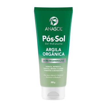 Imagem de Gel Hidratante Pós-Sol Argila Anasol 200G