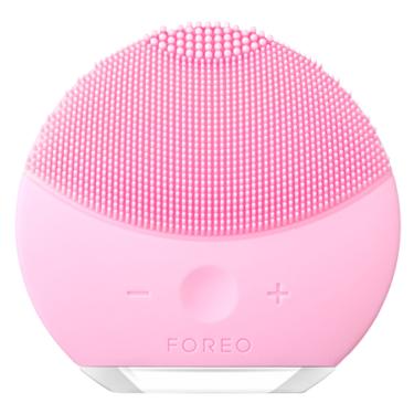 Imagem de Luna Mini 2 Pearl Pink Foreo - Escova De Limpeza Facial 125Hz
