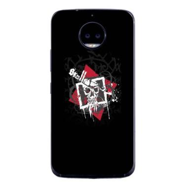 Imagem de Capa Adesivo Skin015 Verso Para Motorola Motorola Moto G5s Plus Xt1802