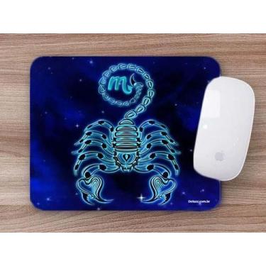 Imagem de Mouse Pad Emborrachado Personalizado Escorpião - Deluzz