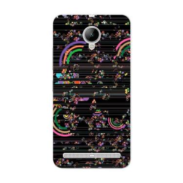 Imagem de Capa Adesivo Skin006 Verso Para Lenovo Vibe C2 e C2 Power - KawaSkin
