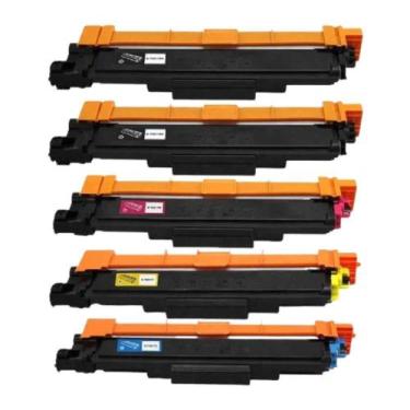 Imagem de Kit 05 Toner Compativel Para Uso Em Brother Tn-217 L3210 L3551 - Digit