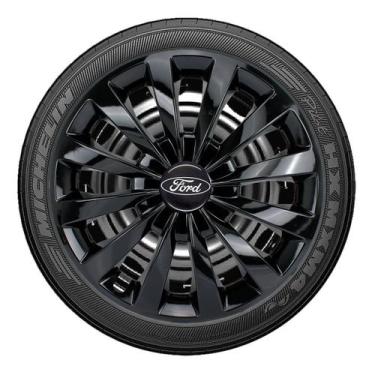 Imagem de 4 Calotas Esportiva Aro 13 Ford Ka Fiesta Escort Courier Ka - Elitte M