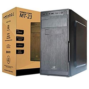 Imagem de Pc cpu core i3 4 gb de memoria ssd 120gb - TECDA INFORMATICA