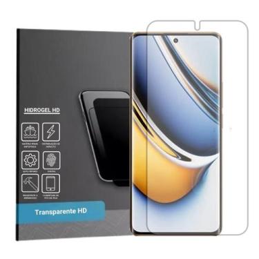 Imagem de Película Hidrogel HD Frontal Compativel Com Realme 11 Pro Plus - Globa