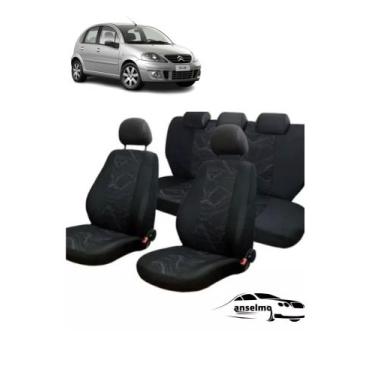 Imagem de capa banco tecido original carro citroen c3 2002 a 2012 - anselmo