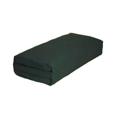 Imagem de Almofadão de Yoga - Bolster Retangular Verde AYAM SPORTS